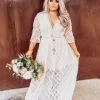 Angel Eyes Dress - Ivory -Southern Fried Chics 158A2804