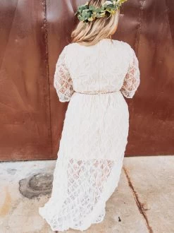Angel Eyes Dress - Ivory -Southern Fried Chics 158A2813 1