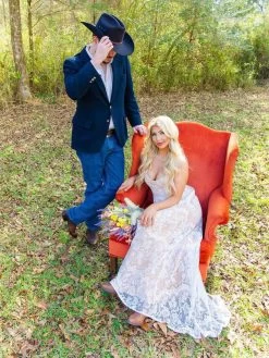 Shine Brighter Dress - Ivory -Southern Fried Chics 158A7431