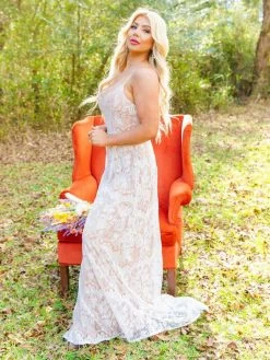 Shine Brighter Dress - Ivory -Southern Fried Chics 158A7448 2
