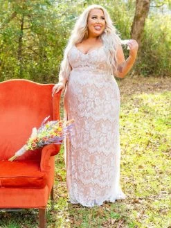 Shine Brighter Dress - Ivory -Southern Fried Chics 158A7473 1