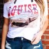 Louise T-shirt -Southern Fried Chics 158A8429 f5f2107e e7fb 42ef ad64 01937cd0fb05