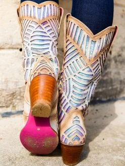 Retro Cowgirl Boots -Southern Fried Chics 158A8773