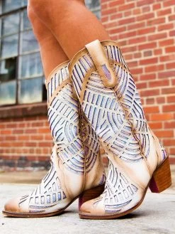 Retro Cowgirl Boots