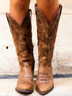 The Stella Mae Boot - Brown