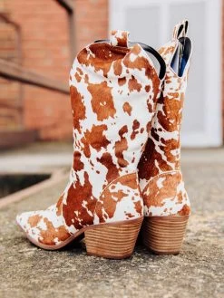 Dan Post Live A Little Boots By Dingo - Brown -Southern Fried Chics 158A9085