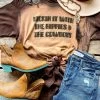 Kickin It With The Hippies T-shirt -Southern Fried Chics 3D6CDEB8 82BD 4F82 A1E7 A8BA904D5E0F