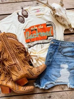Take The Backroad T Shirt