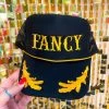 Fancy Captains Hat -Southern Fried Chics 6B8E45B0 624A 4259 A619 55BD6D948C59