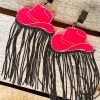 Pink Cowgirl Hat And Fringe Freshie Vent Clips -Southern Fried Chics 768C5399 D7C3 4D9A A697 3228C750439A