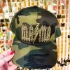 Leopard Mama Camo Hat