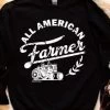 All American Farmer Sweatshirt -Southern Fried Chics All American Farmer Sweatshirt Sweaters