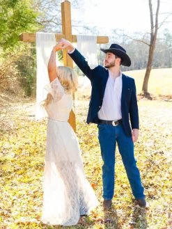 Angel Eyes Dress - Ivory -Southern Fried Chics Angel Eyes Dress Ivory Dresses 2