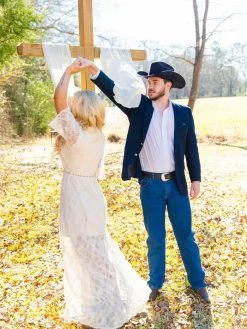 Angel Eyes Dress - Ivory -Southern Fried Chics Angel Eyes Dress Ivory Dresses 3