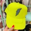 Neon Lightning Trucker Hat -Southern Fried Chics B57AE771 415E 48A5 A969 3980D079AE43