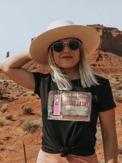 Gas Daddy T-shirt -Southern Fried Chics BC3001MonumentValley3 2