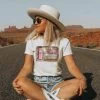 Gas Daddy T-shirt -Southern Fried Chics BC3001MonumentValleyWhite2 1