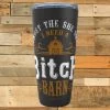 Bitch Barn Tumbler -Southern Fried Chics Bitch Barn Tumbler