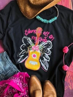 Blame It All On My Roots - Black