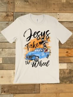 Jesus Take The Wheel Tee -Southern Fried Chics Blank1536x2048 2022 01 27T105920.802