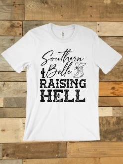 Southern Belle Tee -Southern Fried Chics Blank1536x2048 2022 01 27T125034.070