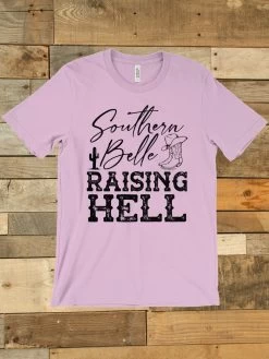 Southern Belle Tee -Southern Fried Chics Blank1536x2048 2022 01 27T125103.865
