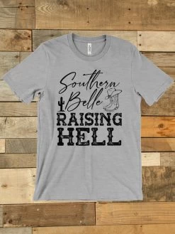 Southern Belle Tee -Southern Fried Chics Blank1536x2048 2022 01 27T125154.609