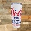 Dolly For President Tumbler -Southern Fried Chics Blank1536x2048 2022 02 01T164353.599