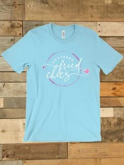 White SFC Logo Tee -Southern Fried Chics Blank1536x2048 2022 02 02T135322.333