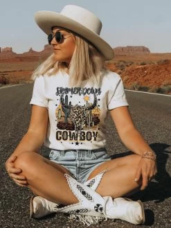 Simmer Down Cowboy T Shirt