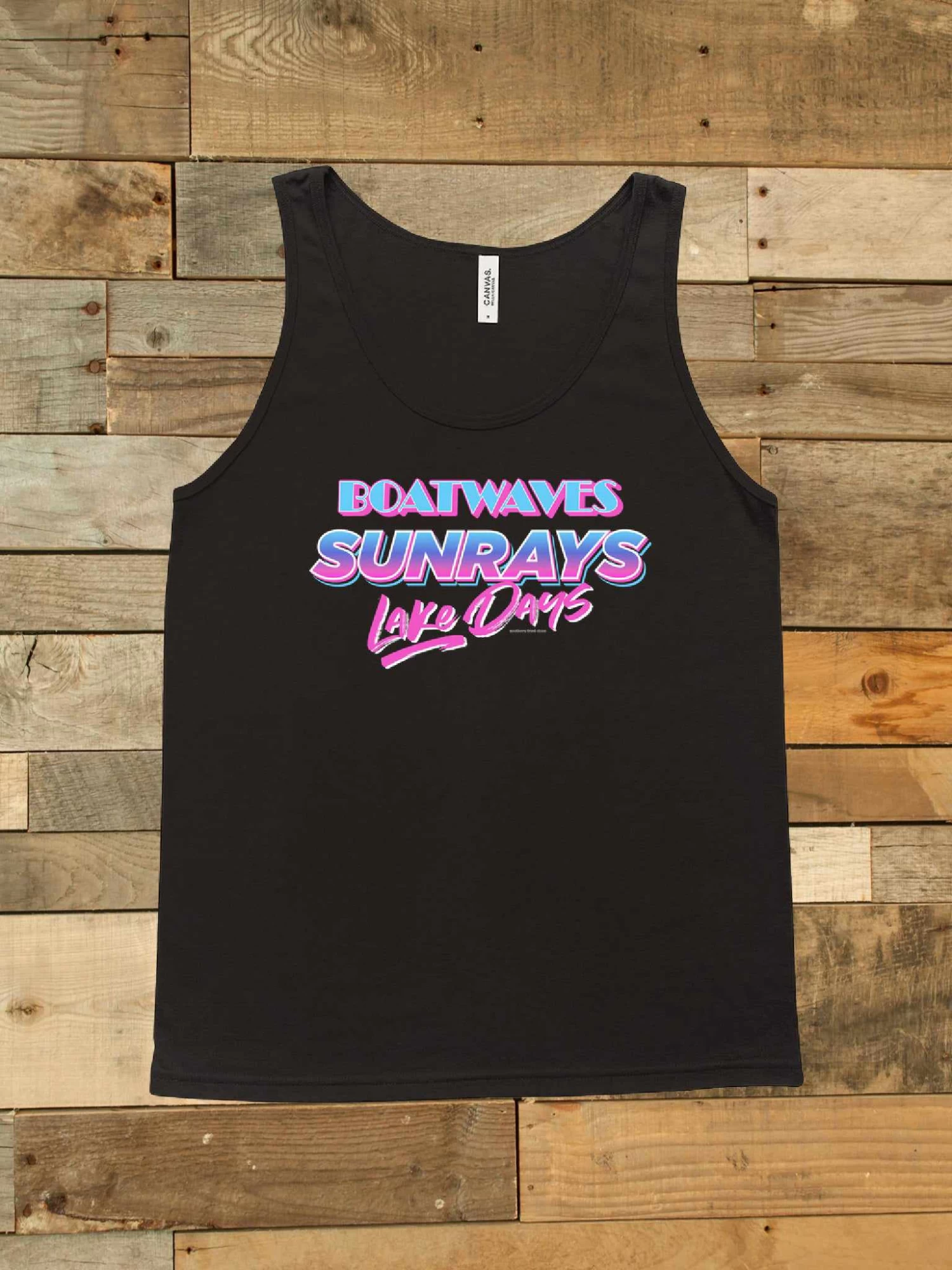 Lake Days Tank Top 5 Lake Days Tank Top - Image 3