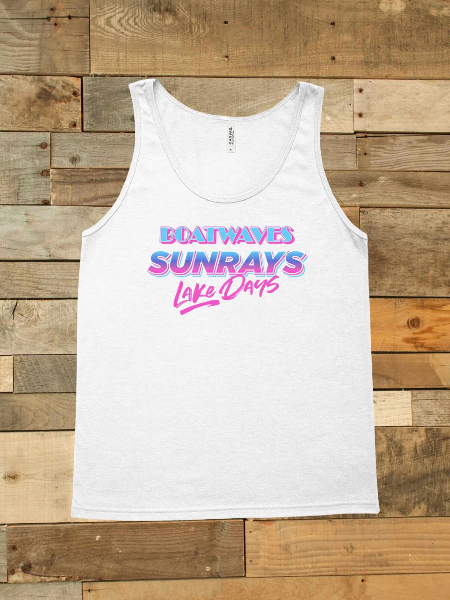 Lake Days Tank Top 6 Lake Days Tank Top - Image 4