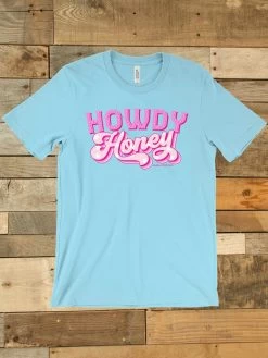 Howdy Honey T Shirt -Southern Fried Chics Blank1536x2048 2 da1a161c ed5c 4329 ae41 723769c47fd0