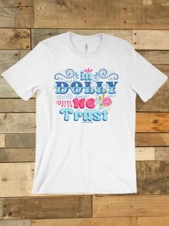 In Dolly We Trust T-shirt -Southern Fried Chics Blank1536x2048 36