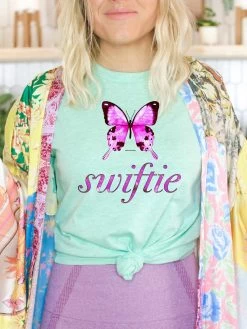 Swiftie Butterfly T Shirt