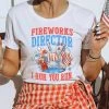 Fireworks Director T Shirt -Southern Fried Chics Blank1536x2048 39 340fe816 d14f 4cd8 84df 611f528105ae