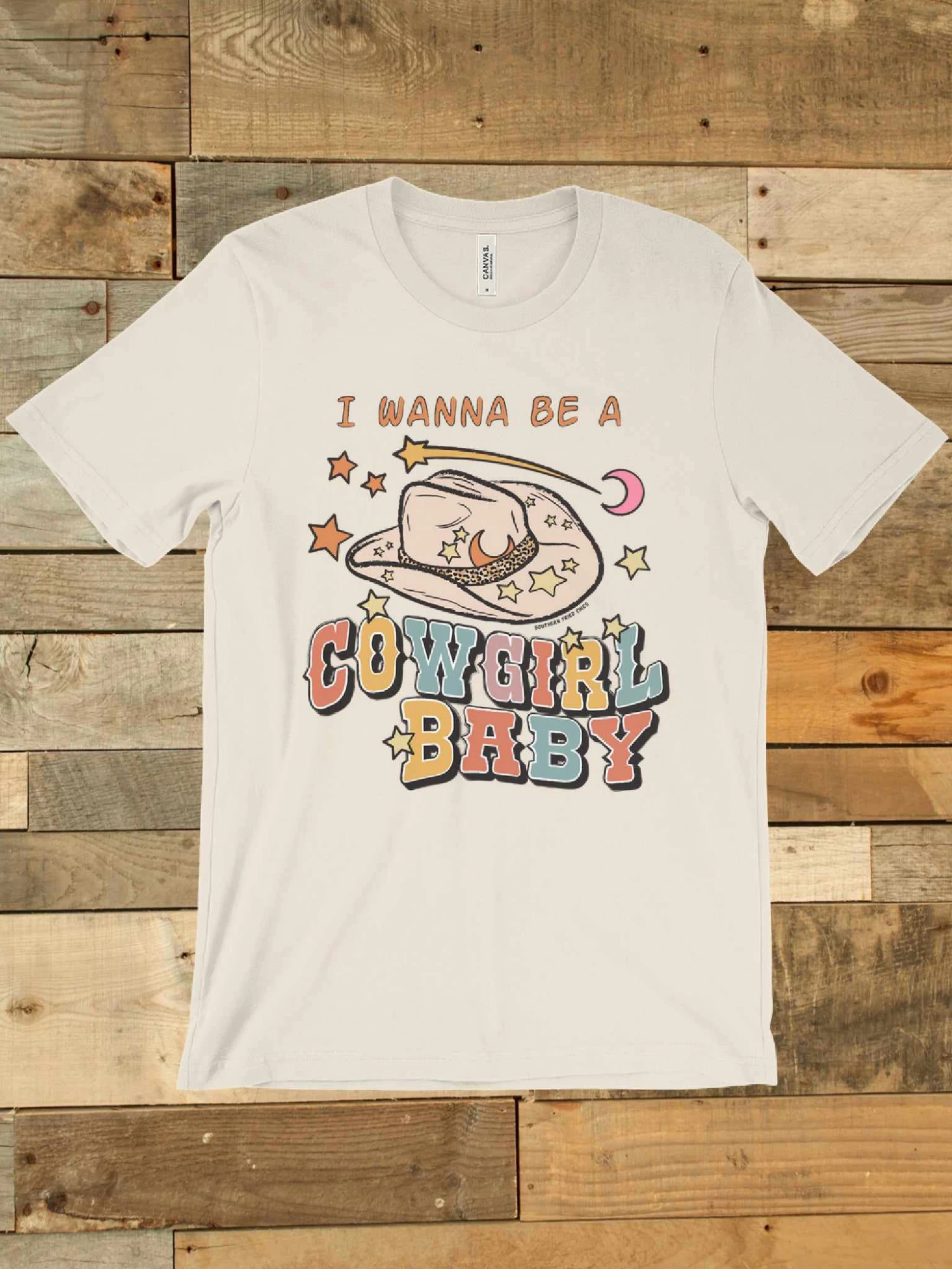 I Wanna Be A Cowgirl Baby T-shirt 5 I Wanna Be A Cowgirl Baby T-shirt - Image 3