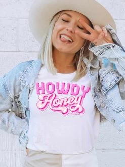 Howdy Honey T Shirt -Southern Fried Chics Blank1536x2048 4 7fe4a737 3d36 4548 9337 7c3f7d1da336