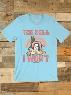 The Hell I Wont T Shirt -Southern Fried Chics Blank1536x2048 61 f65c6bd5 9b24 4337 a4df 4f8b2bc5d712