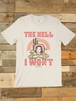 The Hell I Wont T Shirt -Southern Fried Chics Blank1536x2048 63 feffa444 f8e2 4013 8819 0bdc8123bc64