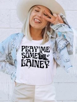 Play Me Some Lainey T Shirt -Southern Fried Chics Blank1536x2048copy12