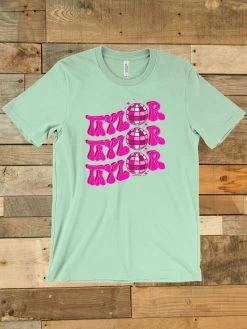 Taylor Disco T Shirt -Southern Fried Chics Blank1536x2048copy13
