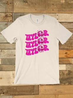 Taylor Disco T Shirt -Southern Fried Chics Blank1536x2048copy13 1