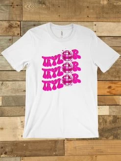 Taylor Disco T Shirt -Southern Fried Chics Blank1536x2048copy13 4