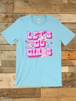 Lets Go Girls Disco T Shirt -Southern Fried Chics Blank1536x2048copy17 1
