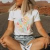 Sunshine On My Mind T Shirt -Southern Fried Chics Blank1536x2048copy7