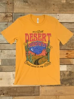 Dark Desert Highway T Shirt -Southern Fried Chics Blank1536x2048copy8 4