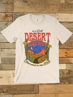 Dark Desert Highway T Shirt -Southern Fried Chics Blank1536x2048copy8 6