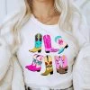 All The Boots T Shirt