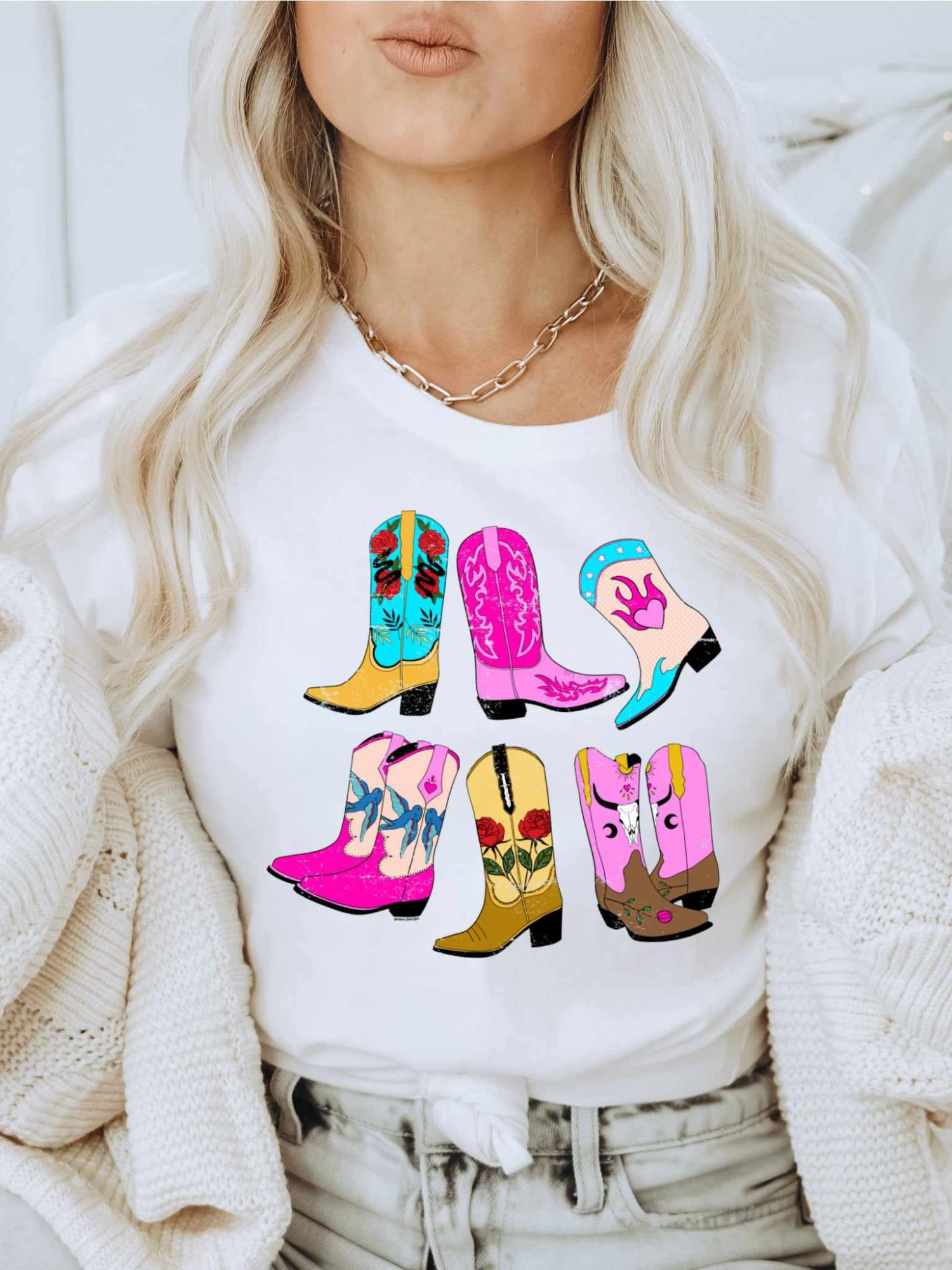 All The Boots T Shirt 3 All The Boots T Shirt